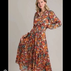 Magnolia Maxi Dress